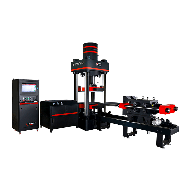 Sraith YJWSS Meaisín Tástála Servo Fiar-Rialaithe Leictri-Hiodrálacha leictrilíteacha