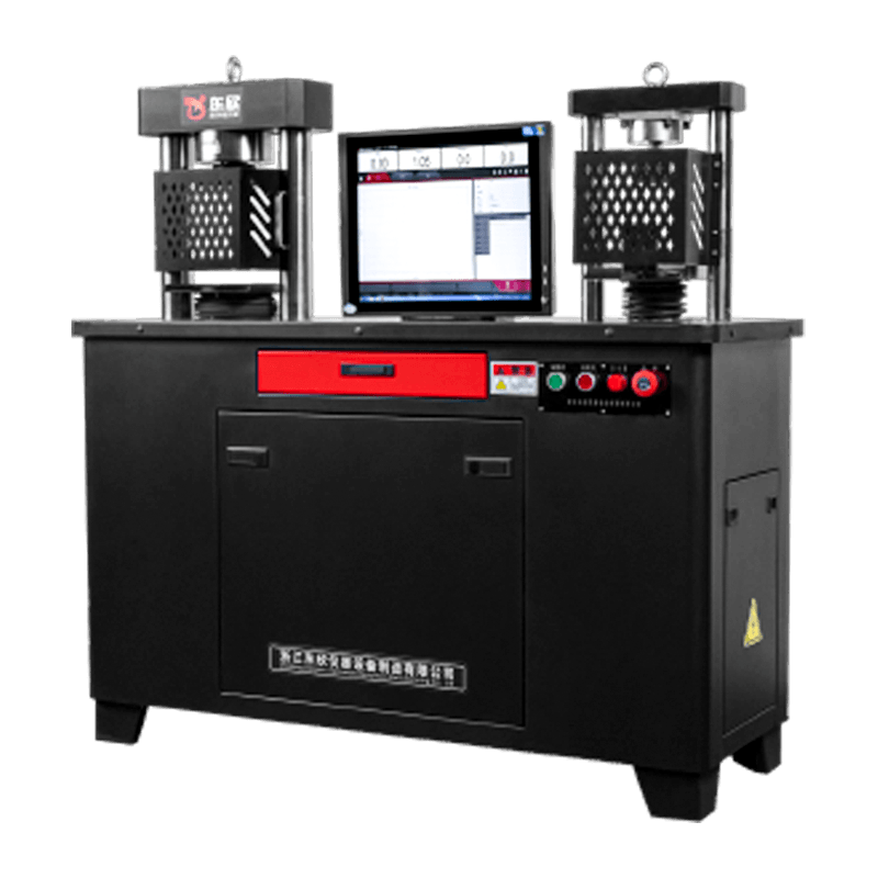 Meaisín Solúbtha agus Comhbhrúiteach Uile-I-Aon-Aon YAW-300C Microcomputer Microcomputer Controlled Stroighne
