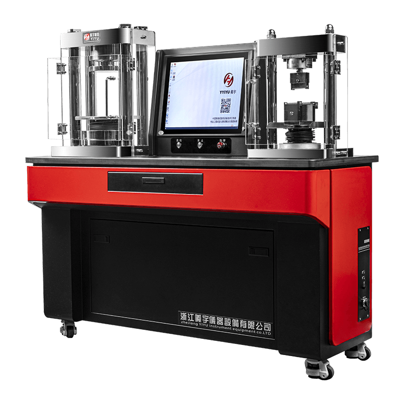 Meaisíní Comhtháite Comhbhrú & Solúbthachta