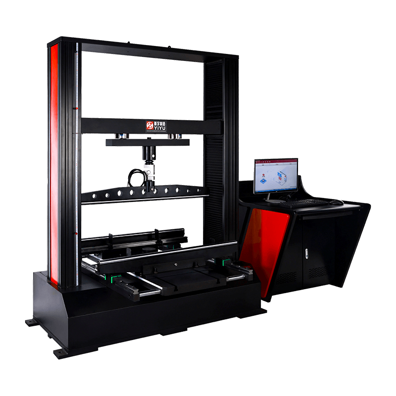 Sraith WDW Cineál Doras Colún Dúbailte Scriú Dúbailte Microcomputer Rialaithe Comhbhrúite Ilfheidhmeach agus Meaisín Tástála Solúbtha
