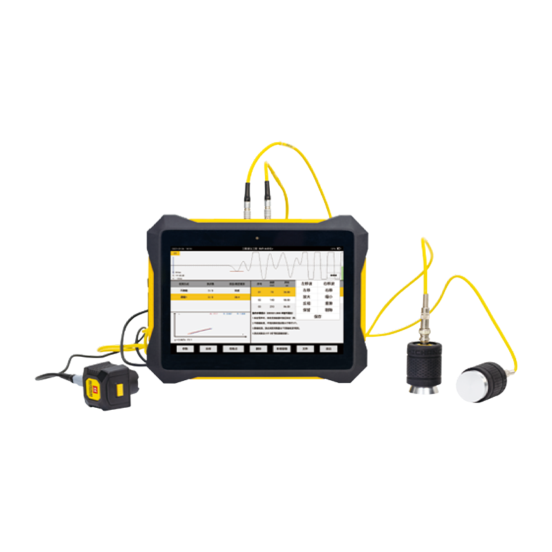 HC-F900/F600 Tástálaí Cuimsitheach Crack Lochtanna Coincréite