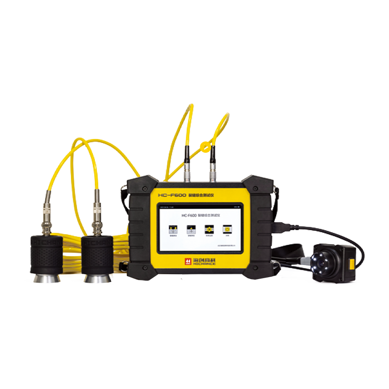 HC-F900/F600 Tástálaí Cuimsitheach Crack Lochtanna Coincréite
