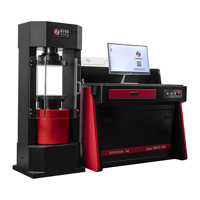 Meaisín Tástála Brú Servo Leictri-Hiodrálacha faoi Rialú Ríomhaireachta Sraith YAW-D