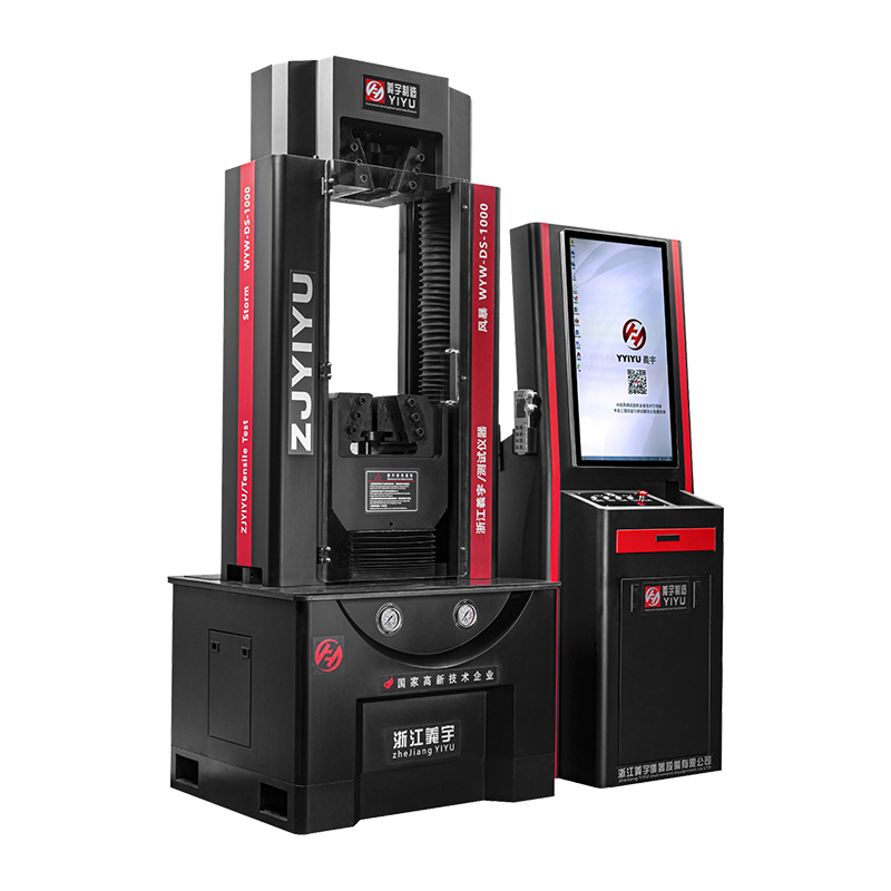 Sraith WYW-DS Meaisín Tástála Uilíoch Servo Leictre-Hiodrálacha Rialaithe Micriríomhaire Rialaithe