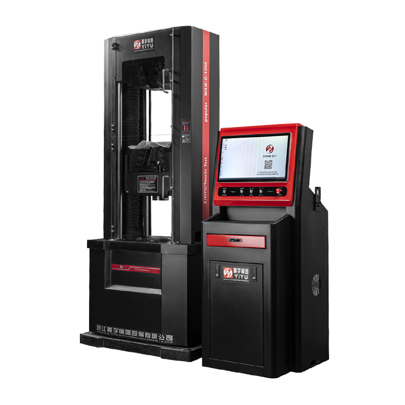 Meaisín Tástála Uilíoch Servo Leictri-Hiodrálacha-Rialaithe Sraith WAW-D