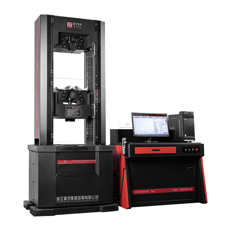 Meaisín Tástála Uilíoch Servo Leictri-Hiodrálacha-Rialaithe Sraith WAW-D